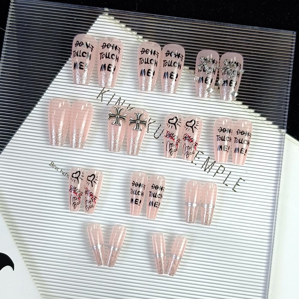 ネイルシール フェイクネイル テープ 爪やすり 接着剤 木の棒 24点セット ネイルシール フェイクネイル テープ 爪やすり 接着剤 木の棒 24